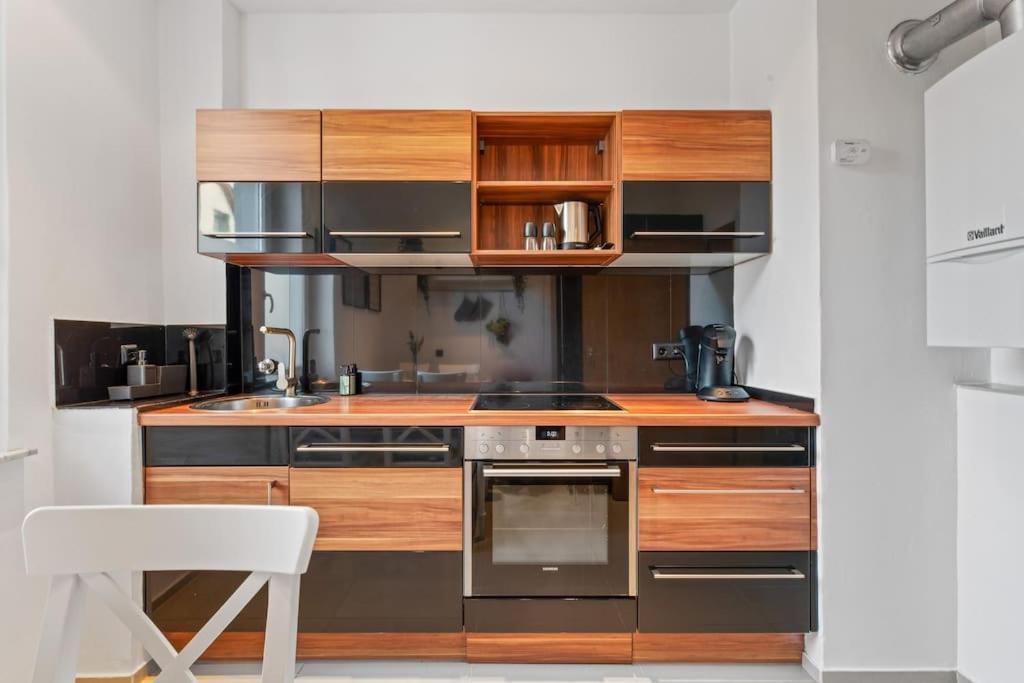 3-Zimmer-Wohnung In Леонберг Екстериор снимка